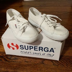Superga white
